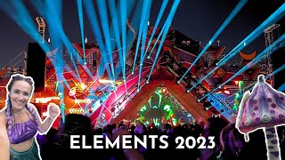 elements music amp arts festival 2023 my experience [upl. by Ellinehc]