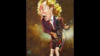 ACDC You Shook Me All Night Long Rhythm Backing Track [upl. by Emarej]