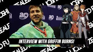 Muichiro Tokito Voice Actor from Demon Slayer  Griffin Burns Interview  ANIME CENTRAL 2023 [upl. by Zamir]