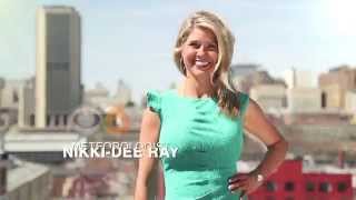 CBS5 Weather NikkiDee Ray image [upl. by Enyawud]