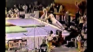 Valeri Liukin URS  1988 Olympics  Team Optionals  High Bar [upl. by Donnie]