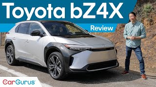 2023 Toyota bZ4X Review [upl. by Ettennor698]