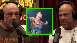 Kurt Angle Candidly Speaks About Regretting Past Drug Use [upl. by Yelsna372]