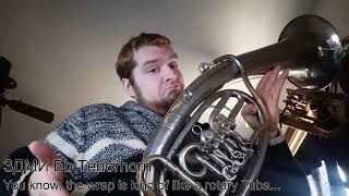 A little bit of Bydlo Tenor Tuba Showdown feat JK Exclusive 1C 76 [upl. by Etac331]