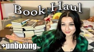 Wielki BOOK HAUL amp UNBOXING 📚 Ponad 50 nowych książek ✨😱 [upl. by Aened825]