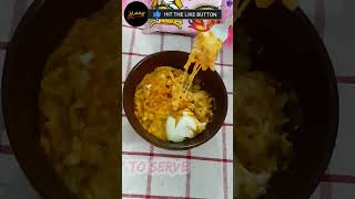 SAMYANG KOREAN CARBONARA RAMEN WITH MILK AND CHEESE Shorts Jiaascooking [upl. by Hanimay]