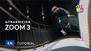 mTransition Zoom vol 3 Tutorial  Building a dynamic edit with zoom footage shifts  MotionVFX [upl. by Noizneb852]