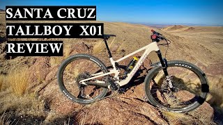 Santa Cruz Tallboy  Long Term Review [upl. by Connett477]