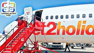 TRIP REPORT  Jet2  Always Great ツ  Barcelona to Manchester  Boeing 737 [upl. by Atnuhs114]