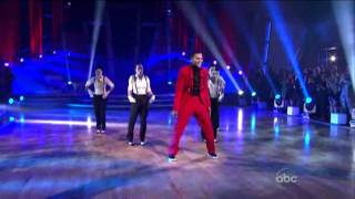 Chris Brown Live on Dancing With The Stars [upl. by Latsyrhc]