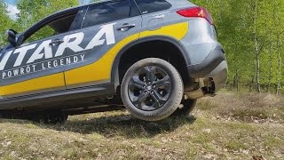 Prezentacja Suzuki Vitara S 4WD 2016 off road Mad Mobil Rybnik Gliwice [upl. by Isaac393]