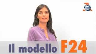 Il modello F24 [upl. by Ztnaj]