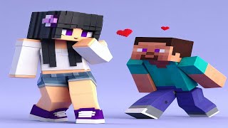 Aphmau Date Goes WRONG  Steve Life Minecraft Animation [upl. by Ahsinut]