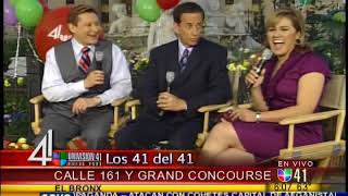 Merijoel Duran  Univision 41 Al Despertar  41 Años de Historia desde Despierta America [upl. by Nyrhtak]