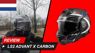 LS2 Advant X Carbon  Review amp RijTest  ChampionHelmetscom [upl. by Denyse]