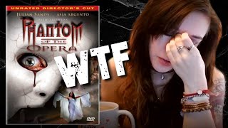 I Review Argentos Phantom of the Opera 1998 Film [upl. by Nolitta]