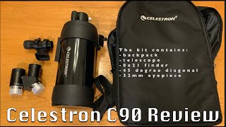 Celestron C90 Review [upl. by Grantley]