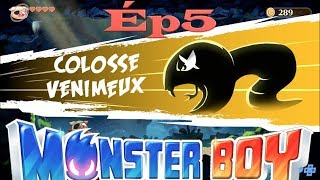 Monster Boy et le Royaume Maudit  SWITCH FR 5  NEO RETRO [upl. by Ahsenet]