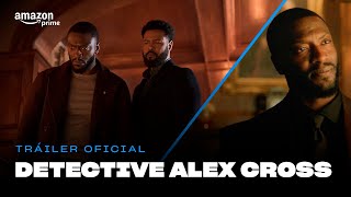 Detective Alex Cross  Tráiler Oficial  Prime Video [upl. by Simone348]