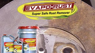 EvapoRust Super Safe Rust Remover  Frost Restoration [upl. by Evetta]