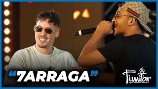 Lartiste  7ARRAGA ft 7ARI Live  Festival Timitar 2022 [upl. by Arhaz]