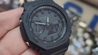 UNBOXING CASIO GSHOCK GA21001A1ER [upl. by Inod]