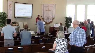 First Presbyterian Church OPC Perkasie PA Worship Service 6182017 [upl. by Laughlin314]