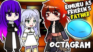 Sousou no Frieren react to Rimuru as Frieren’s father AU Part 4  Gacha Club React [upl. by Johnna]