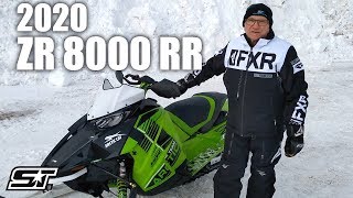 2020 Arctic Cat ZR 8000 RR Walk Around amp First Impressions [upl. by Cirle]