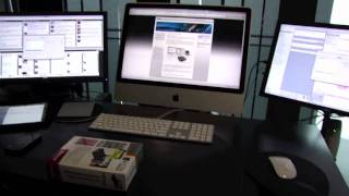 How to Setup Triple Monitors for Your iMac  Apple Computer [upl. by Bourke694]