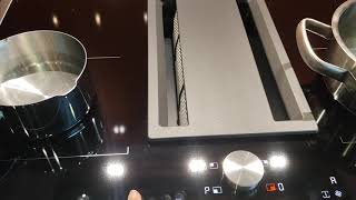 Gaggenau cooktop 200 series Power boosteramp Pan booster function [upl. by Lleznol159]