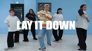 Steelix – Lay It Down  Deew Choreography [upl. by Ardnik]