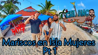 Fuimos a una cockteleria en isla mujeres [upl. by Kariv]