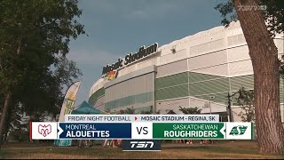 Saskatchewan Roughriders vs Montreal Alouettes Week 11 Full Game 2024 [upl. by Nybbor910]