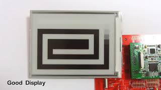 6 inch E Paper Display with Partial Update Function Parallel Port Eink Screen [upl. by Yeknarf]