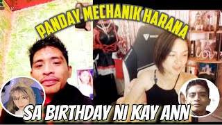 SURPRESA NI PANDAY MECHANIK SA BIRTHDAY NI KAYANN MONSALVE NAKAKA TOUCH [upl. by Eckmann]