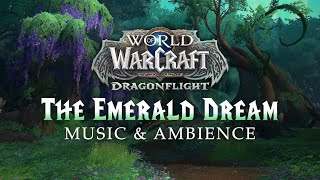 World of Warcraft  Emerald Dream Music amp Ambience Peaceful and Tranquil Fantasy Forests [upl. by Larina599]