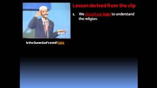 Zakir Naik claims Allah cant do a 1000 things [upl. by Leahcimdivad]