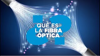 ¿Qué es la fibra óptica [upl. by Hetti]