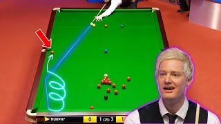 20 INSANE SNOOKER TRICKSHOTS [upl. by Savinirs]