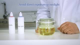 MMS Chlorine Dioxide Solution CDS Andreas Kalcker CDS preparation Video [upl. by Chelsie521]