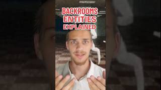 Backrooms Entities Explained The Camera Man 😰 backrooms creepy scp [upl. by Mahgem267]