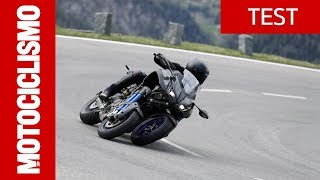 Yamaha Niken  Test  Motociclismo [upl. by Aixela]