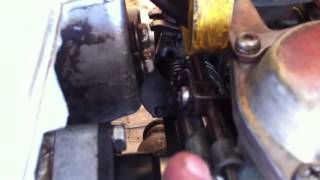 20120411 Tips and Tricks 1979 GS 425L Carb Removal [upl. by Tudor455]