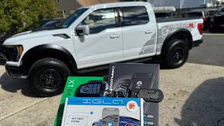 2023 Ford Raptor R IGLA pincode  Compustar T13 Pro [upl. by Ydnam]