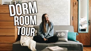 College Dorm Tour 2017  Iowa State University [upl. by Farrar894]