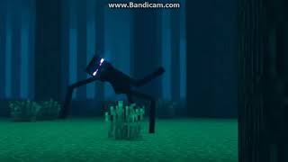 enderman rap minecraft music [upl. by Ilatfen282]