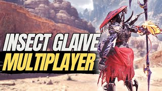 Insect Glaive Multiplayer Compilation  Monster Hunter World Iceborne PS4 quotHunters Unitequot [upl. by Sclar401]