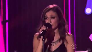 Daya performs quotHide Awayquot on Late Late Show with James Corden [upl. by Oeflein]