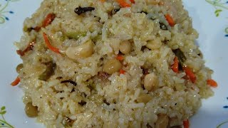 Biron Rice Pulao Recipe  Quickly amp Easy amp Taste Breakfast Recipe  Biron Chaler Recipe [upl. by Minsat881]